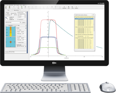 PTW BEAMSCAN Software 4.5:  precision scans at maximum speed