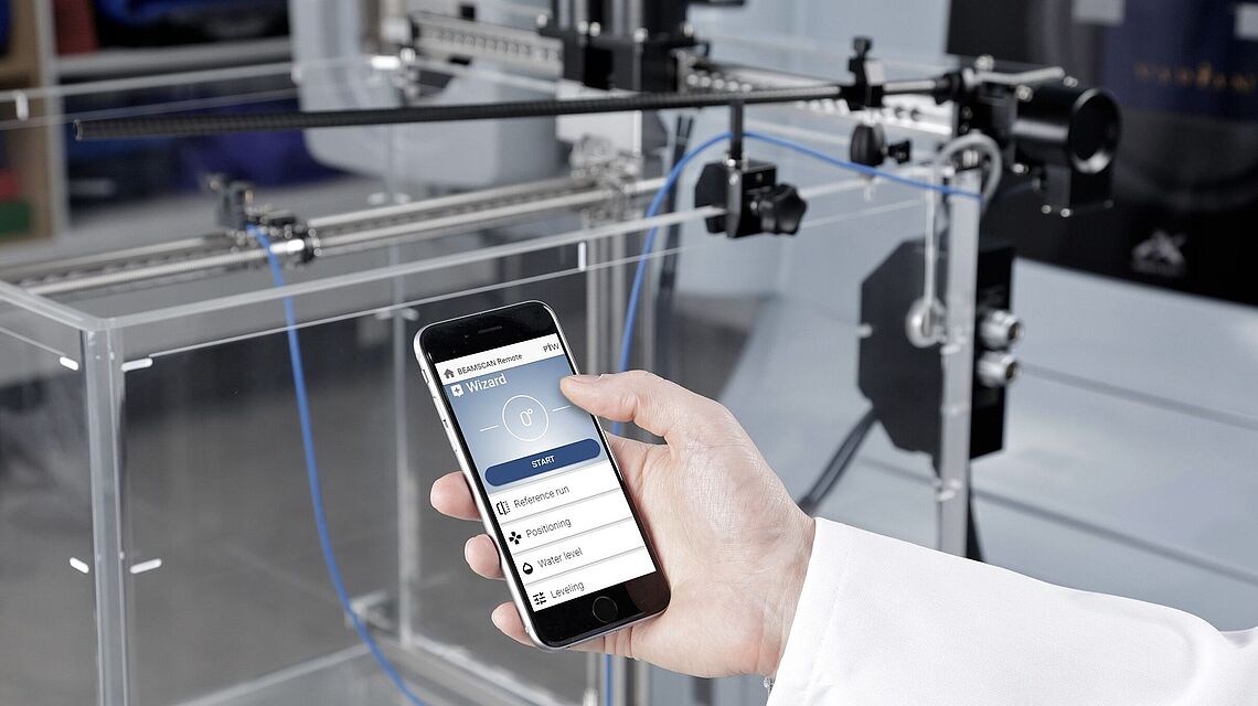 Automated setup and alignment