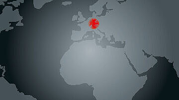 Map: PTW Freiburg GmbH