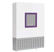 FLASHQ is a device to measure beam characteristics during ultra-high dose rate machine QA