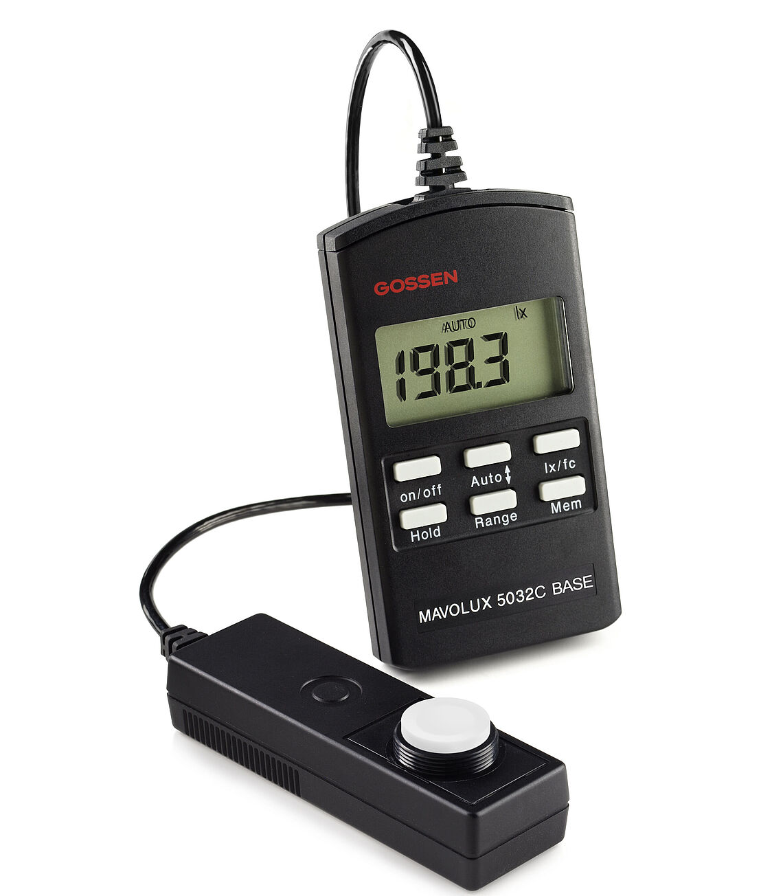 Illuminance Meter MAVOLUX 5032 C BASE