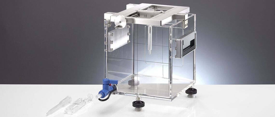 Water Phantom 41023 for Horizontal Beams