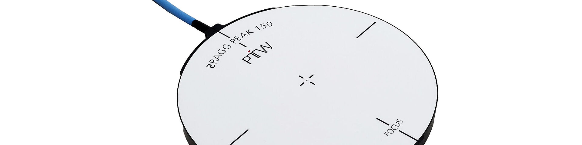 The 34089 Bragg peak chamber is designed to measure the  exact location of the Bragg peak in therapy proton beams