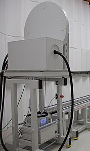 X-Ray Tube Support closed