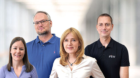 Our HR team
