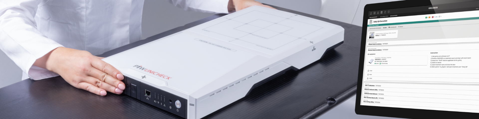 UNICHECK® The Daily QA Solution