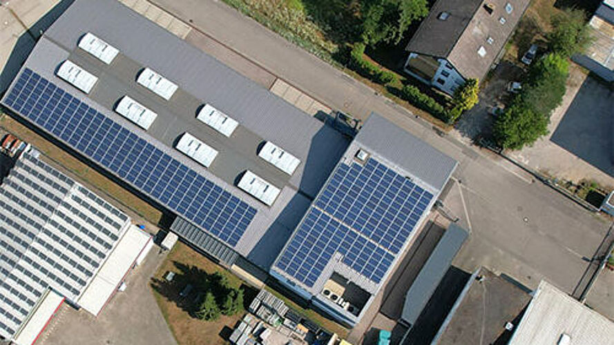 Eco-friendly innovations: solar energy in Umkirch