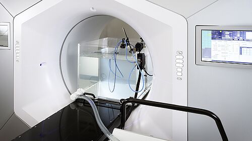 BEAMSCAN is optimized for use with the Varian Halcyon™ system