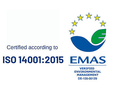 ISO14001, EMAS DE-126-00129