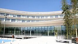 Oncopole site: certified Comprehensive Cancer Center, Organisation of European Cancer Institutes.