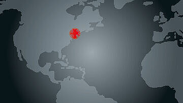 Map: PTW North America Corporation