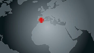 Map: PTW Dosimetría Iberia S. L. U.