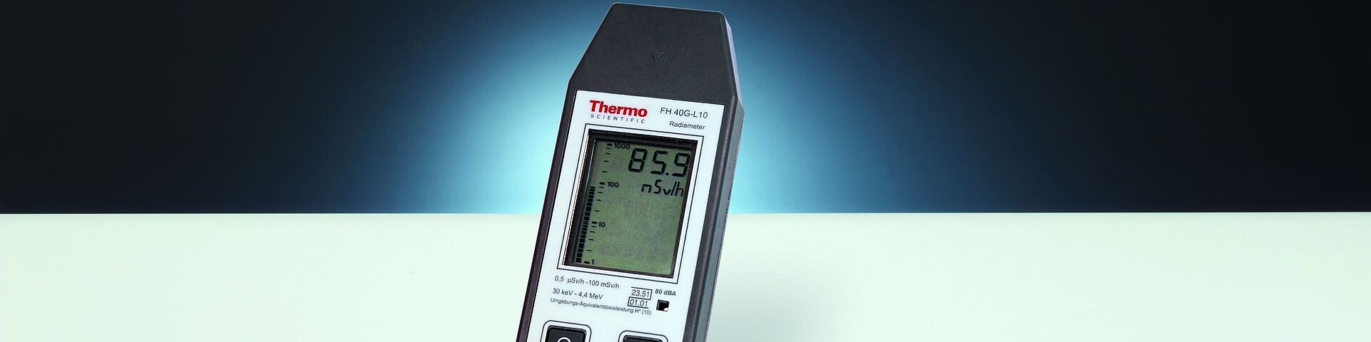 Thermo FH 40 G-L10 Survey Meter