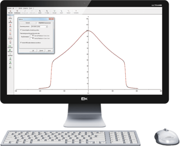 PTW BEAMSCAN Software 4.5:  turn raw data into results