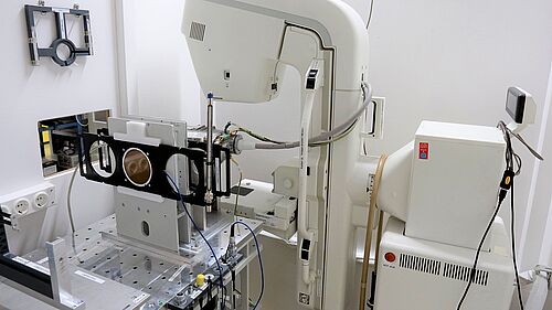 35 kV X-Ray Calibration Facility