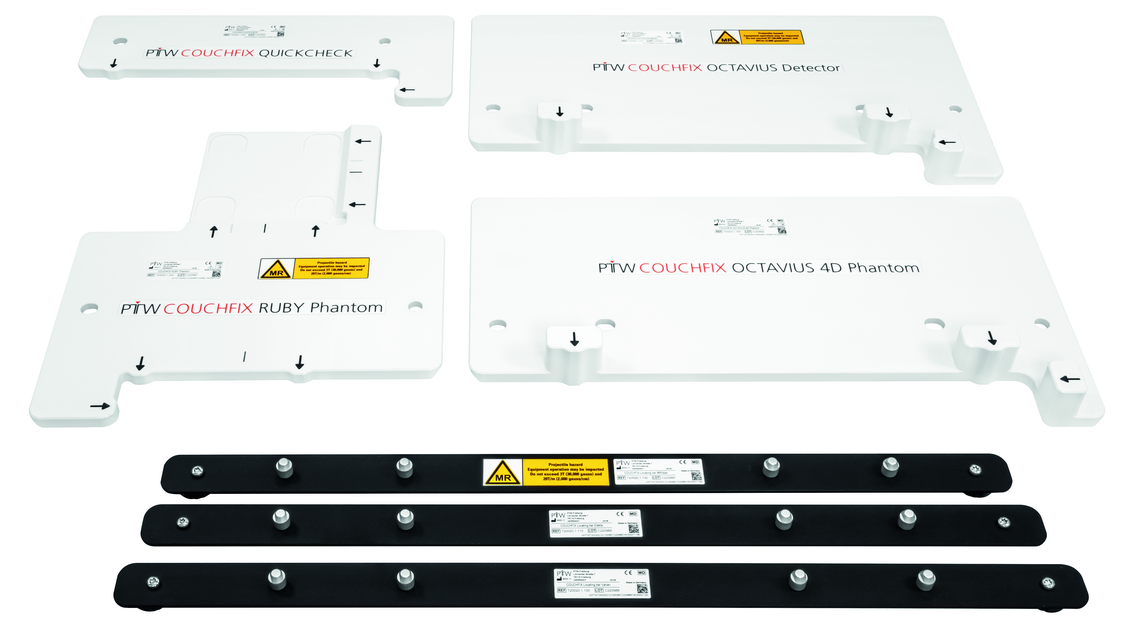 QA equipment on the couch