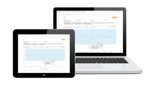 Track, trend and monitor