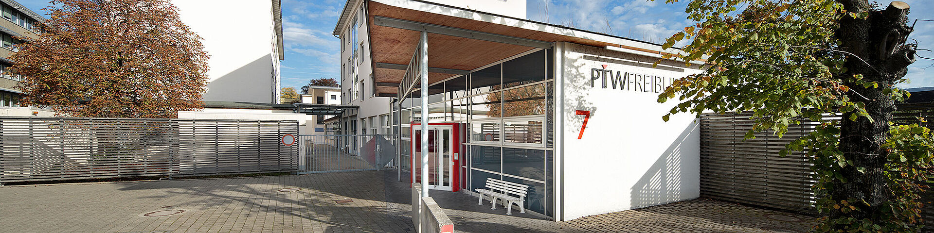 PTW building in Freiburg