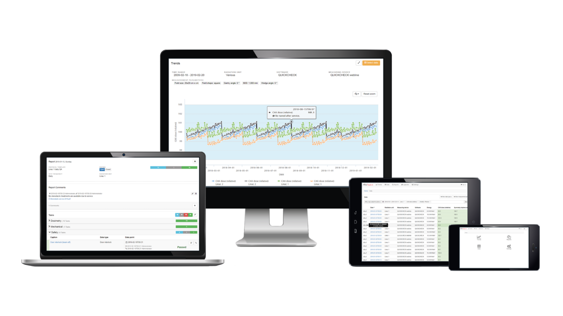Track-it - monitor QA data from multiple sources