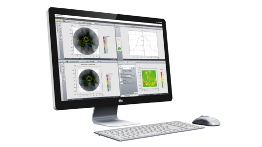3D Gamma Volume Analysis