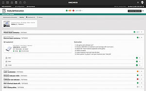 UNICHECK Daily QA Execution