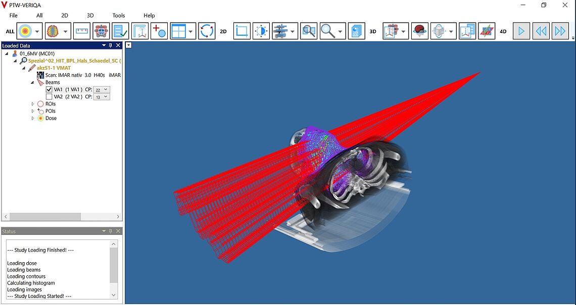 2D/3D/4D Data Visualization