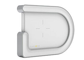 FLASHDOSE is a large field detector for conventional and Flash proton therapy.