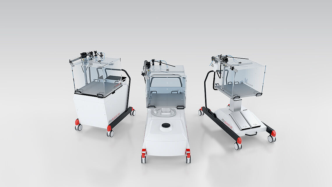 BEAMSCAN Ringo, Speedo, Mobilo