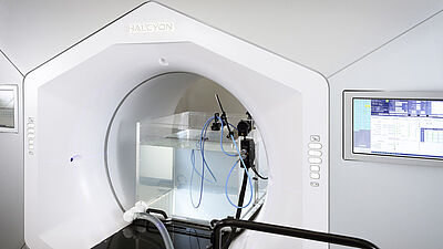 BEAMSCAN for Halcyon Complete Setup PTW