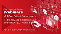 VERIQA RT MonteCarlo 3D - Clinical Use Case and Update on VERIQA 3.0 - Part 3 of VERIQA Webinar series